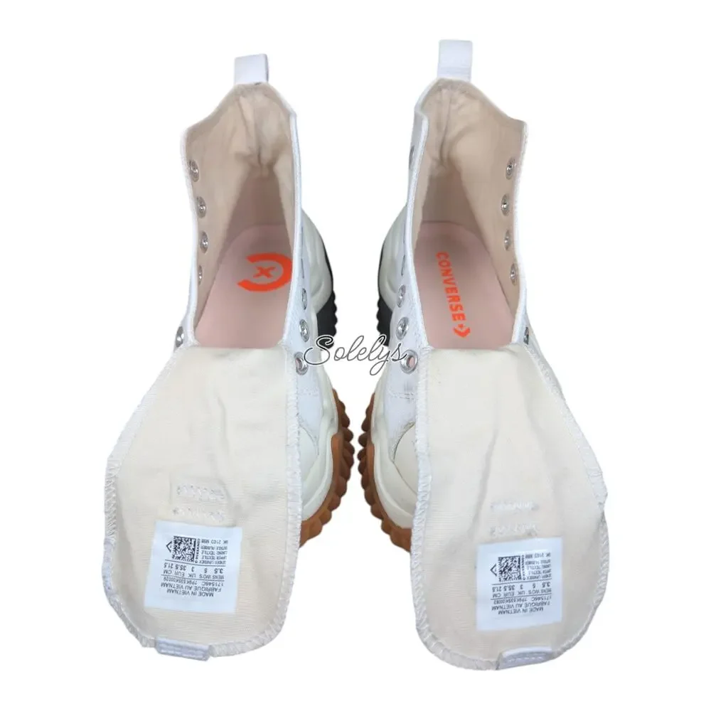 Converse Run Star Motion CX Platform High Top White Gum Unisex Sneaker Womens 5
